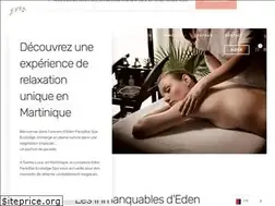 Sites similar to edenparadisespa.com