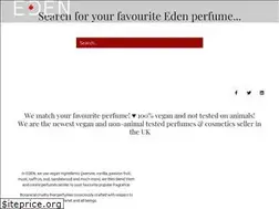Sites similar to edenperfumes.co.uk