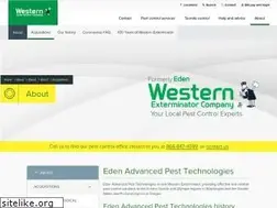 Sites similar to edenpest.com