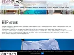 Sites similar to edenplage.com