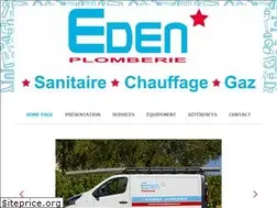 Sites similar to edenplomberie.fr