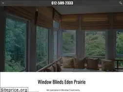 Sites similar to edenprairieblinds.com