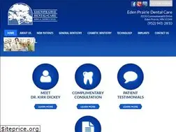 Sites similar to edenprairiedentist.com