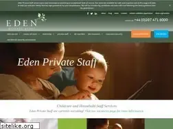 Sites similar to edenprivatestaff.com