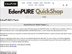 Sites similar to edenpureparts.com