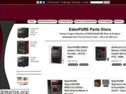 Sites similar to edenpurepartsstore.com