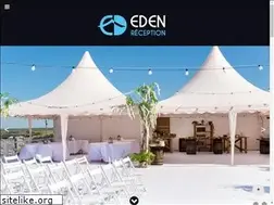 Sites similar to edenreception.com