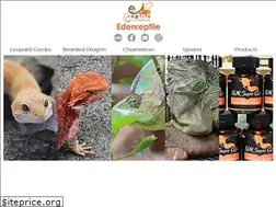 Sites similar to edenreptile.com
