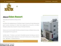 Sites similar to edenresort.in