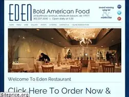 Sites similar to edenrestaurant.com