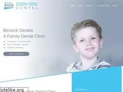 Sites similar to edenrisedental.com.au