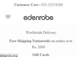 Sites similar to edenrobe.com