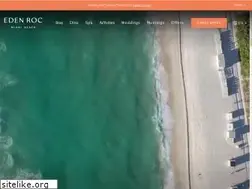 Sites similar to edenrochotelmiami.com