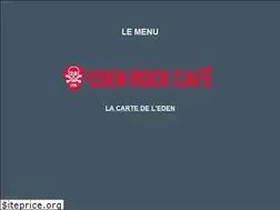 Sites similar to edenrockcafe.com
