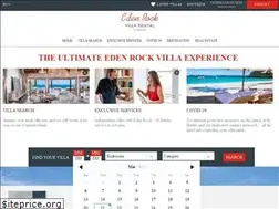 Sites similar to edenrockvillarental.com