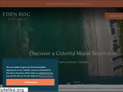 Sites similar to edenrocmiami.com