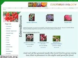 Sites similar to edensblooms.com