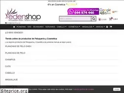 Sites similar to edenshop.com