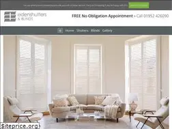 Sites similar to edenshutters.co.uk