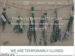 Sites similar to edensongskincare.com