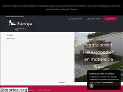 Sites similar to edenspashowroom.fr