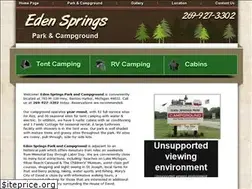 Sites similar to edenspringsparkandcampground.com