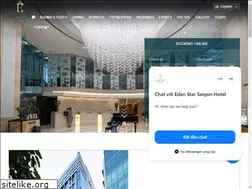 Sites similar to edenstarsaigonhotel.com