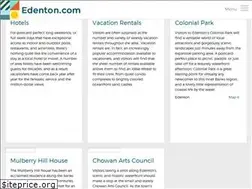 Sites similar to edenton.com