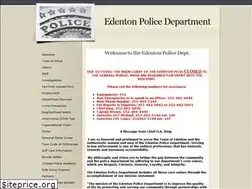 Sites similar to edentonpd.com