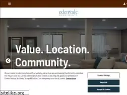 Sites similar to edenvaleapts.com
