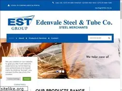 Sites similar to edenvalesteel.co.za