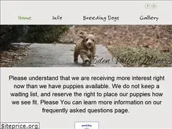 Sites similar to edenvalleylabradoodles.com