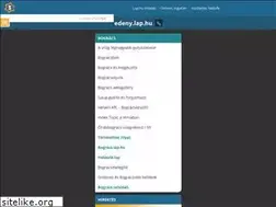 Sites similar to edeny.lap.hu