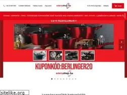 Sites similar to edenyshop.hu