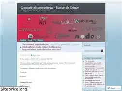 Sites similar to edeortuzar.wordpress.com