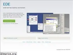 Sites similar to edeproject.org