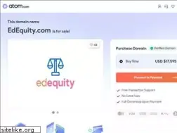 Sites similar to edequity.com