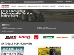 Sites similar to eder-landtechnik.de