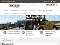 Sites similar to eder-miete.de