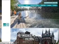Sites similar to ederbergland-touristik.de