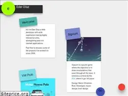Sites similar to ederdiaz.com