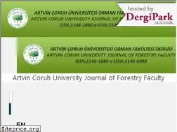 Sites similar to edergi.artvin.edu.tr