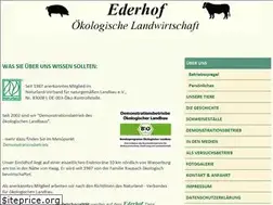 Sites similar to ederhof.com