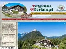 Sites similar to ederkanzel.de