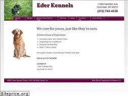 Sites similar to ederkennels.com