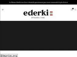 Sites similar to ederki.com