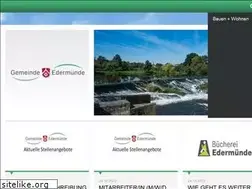 Sites similar to edermuende.de
