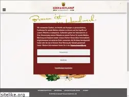 Sites similar to eders.de