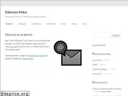 Sites similar to ederson.peka.nom.br