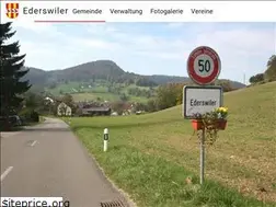 Sites similar to ederswiler.ch